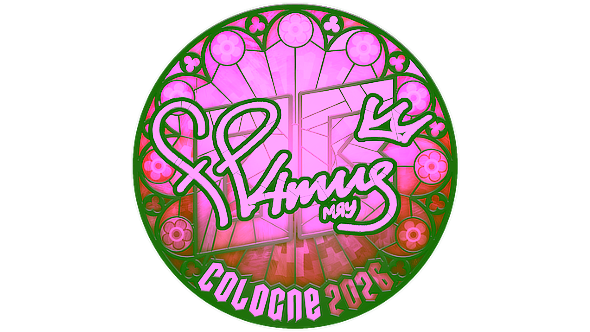 Display for Sticker | FL4MUS | Cologne 2026