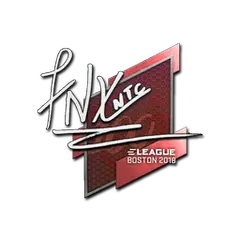 Sticker fnx Boston 2018