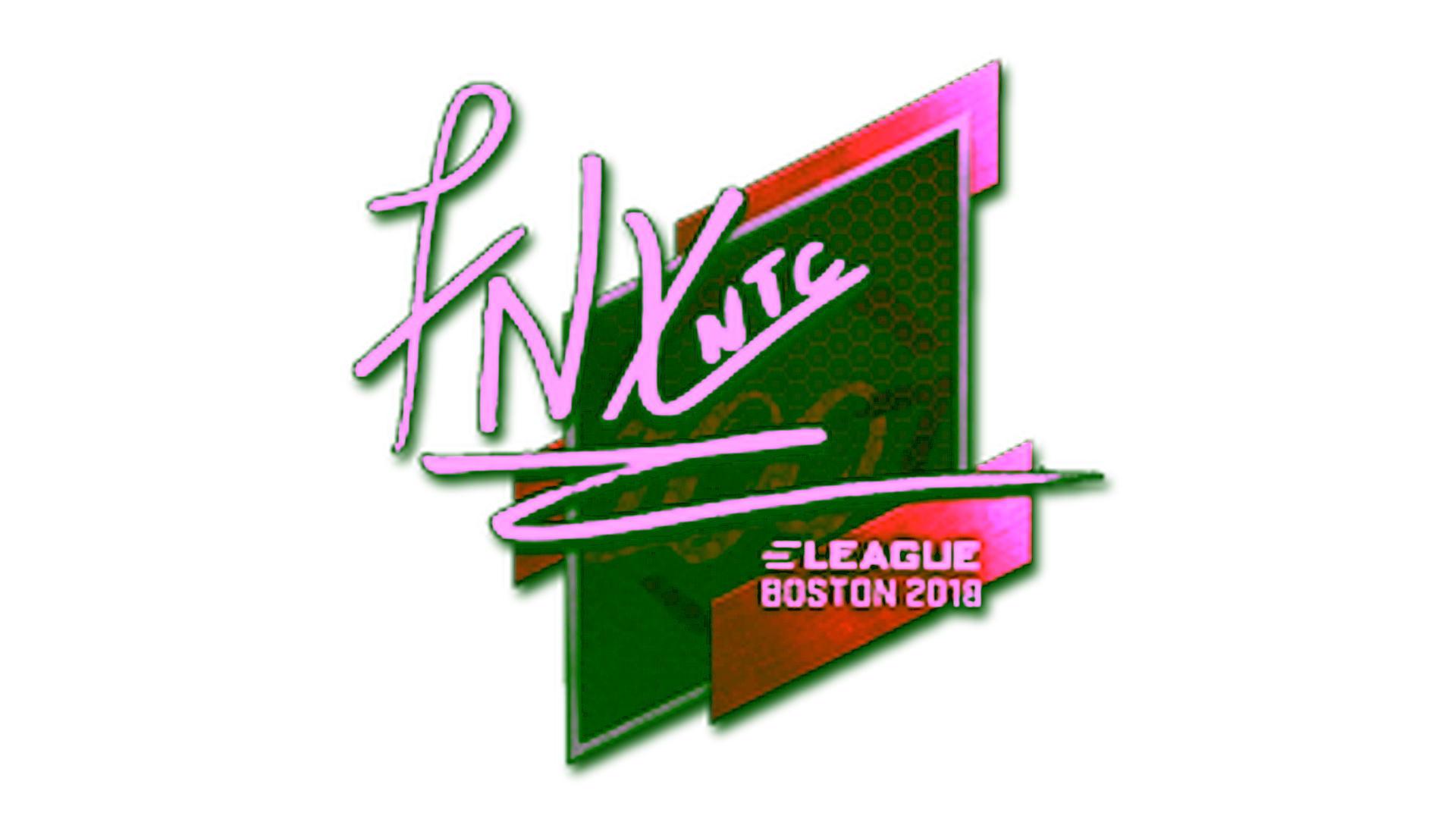 Display for Sticker | fnx | Boston 2018