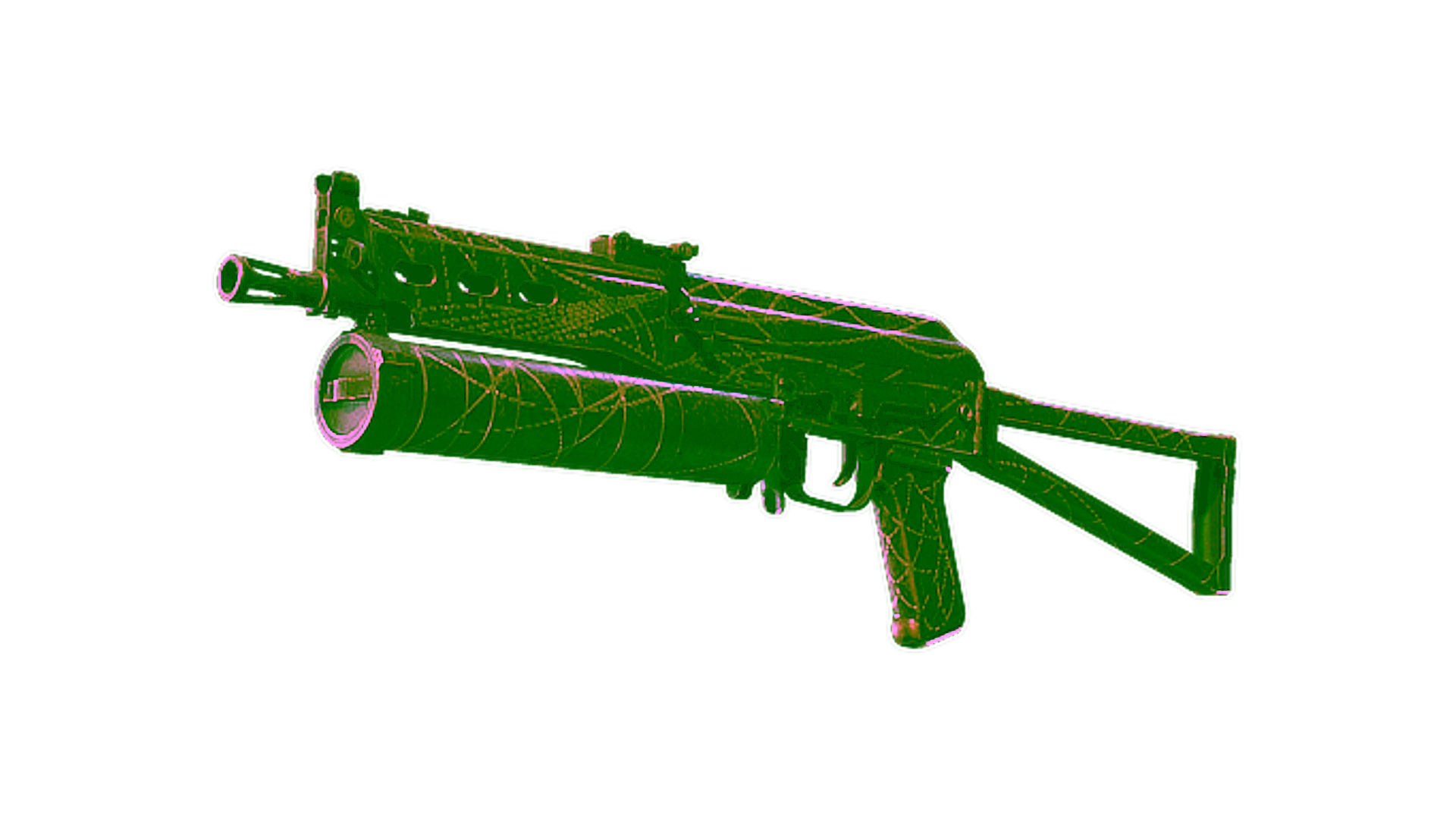 Display for PP-Bizon | Traitor (Battle-Scarred)