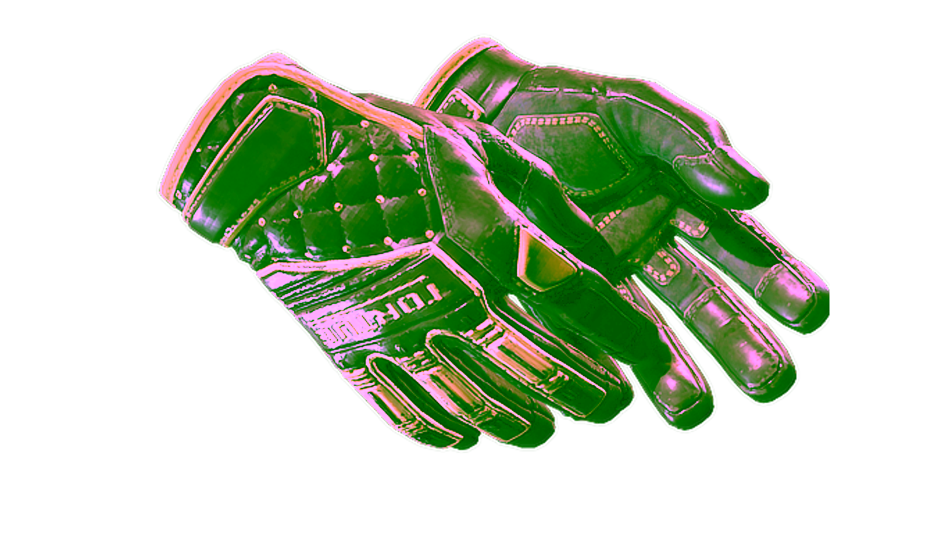 Display for ★ Specialist Gloves | Chocolate Chesterfield (Well-Worn)