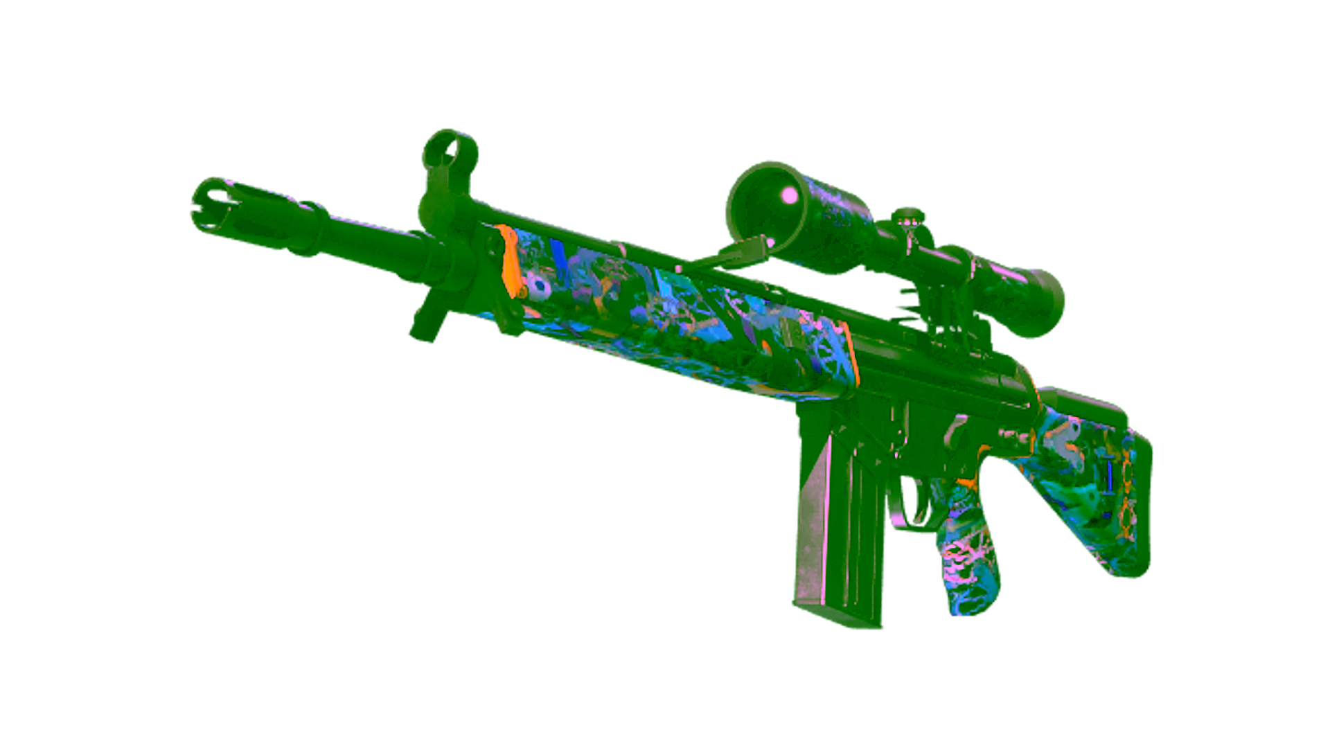 Display for G3SG1 | Chronos (Factory New)