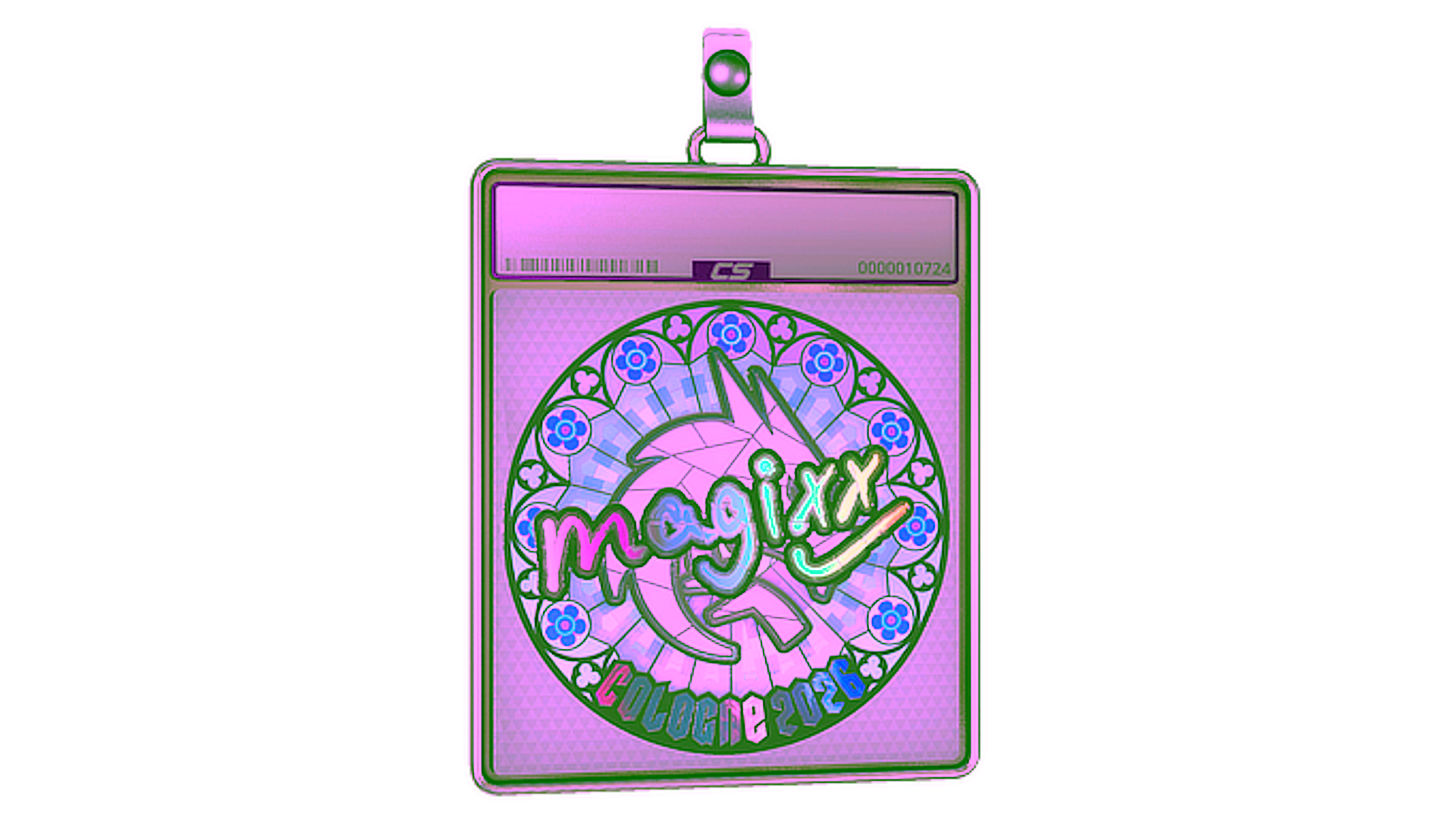 Display for Sticker Slab | magixx (Holo) | Cologne 2026