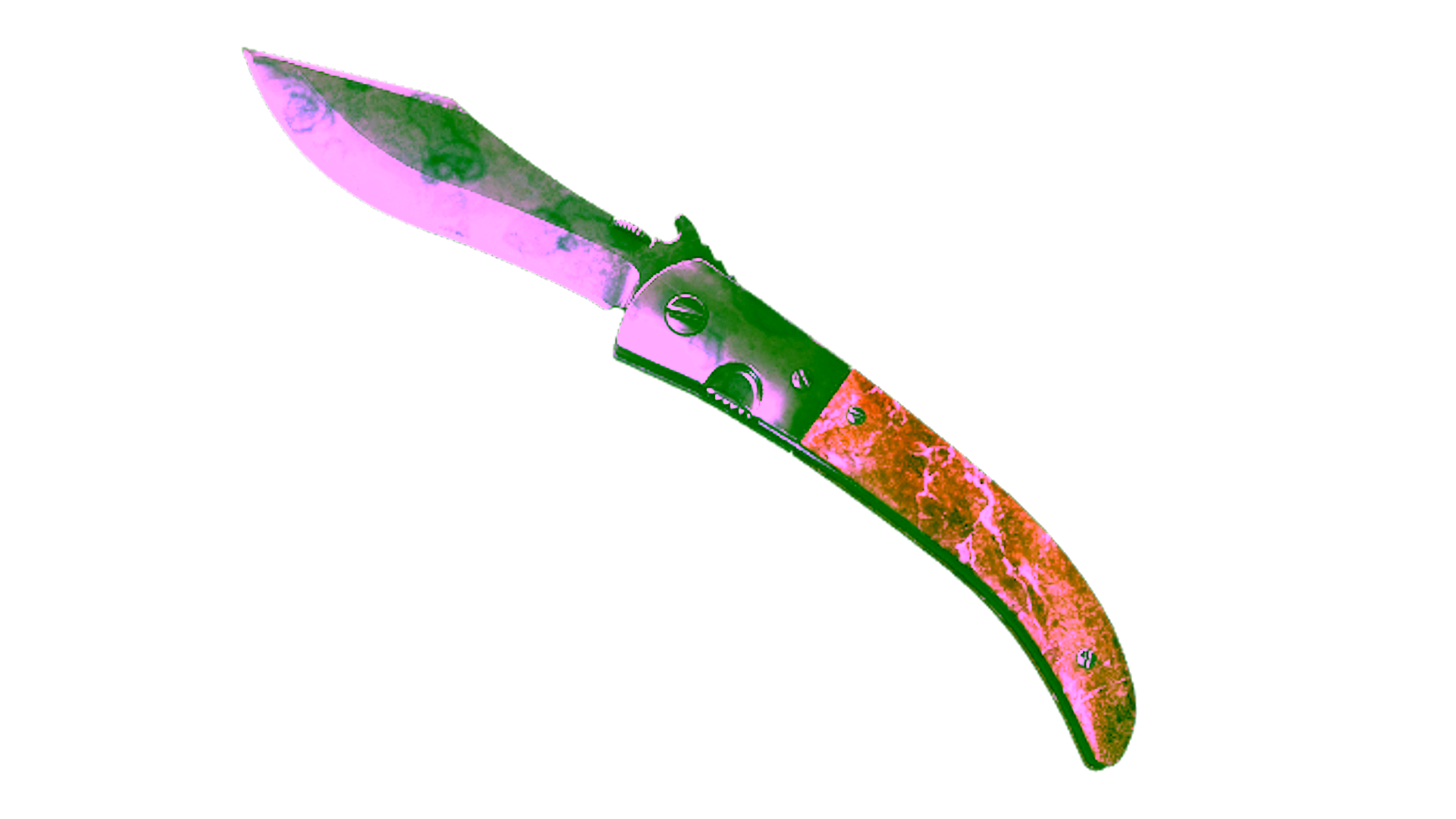 Display for ★ Navaja Knife | Stained (Field-Tested)