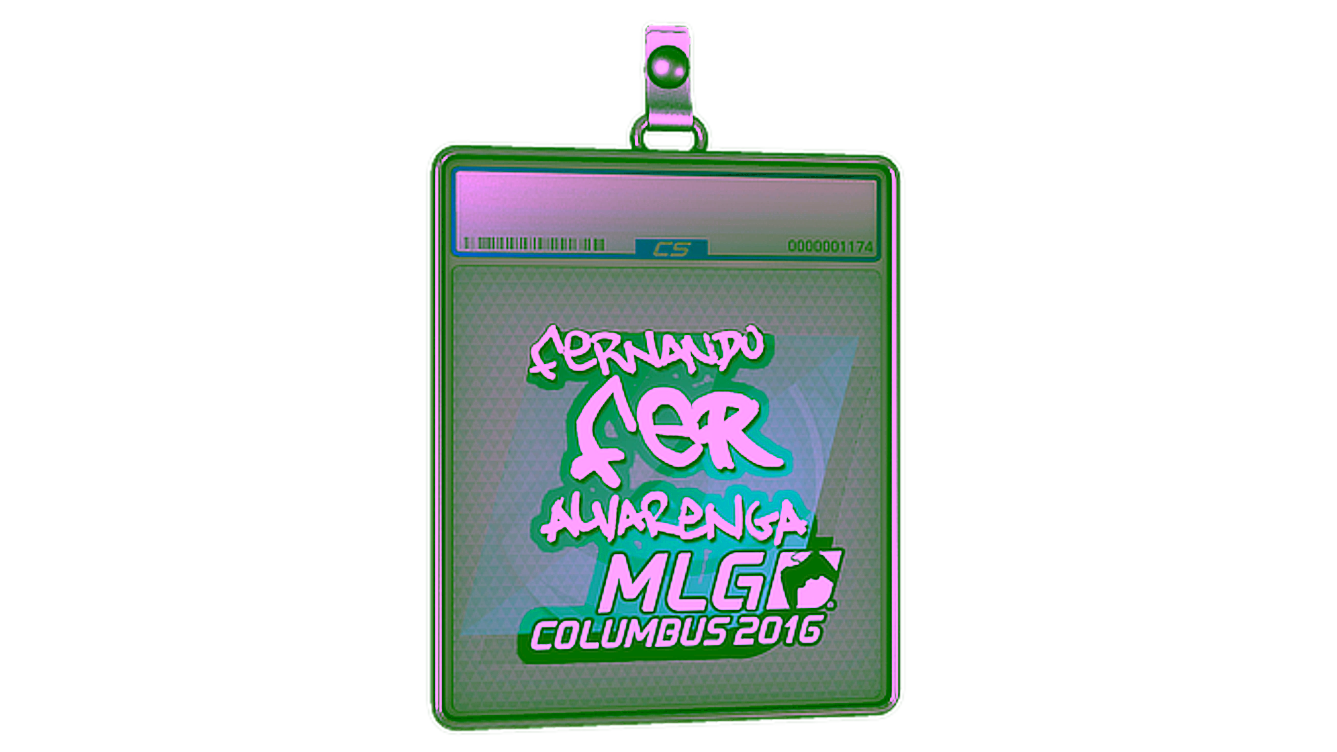 Display for Sticker Slab | fer | MLG Columbus 2016