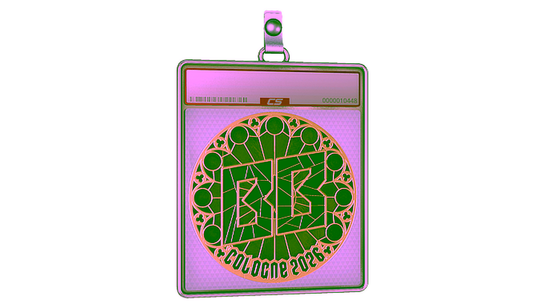 Display for Sticker Slab | BetBoom (Gold) | Cologne 2026