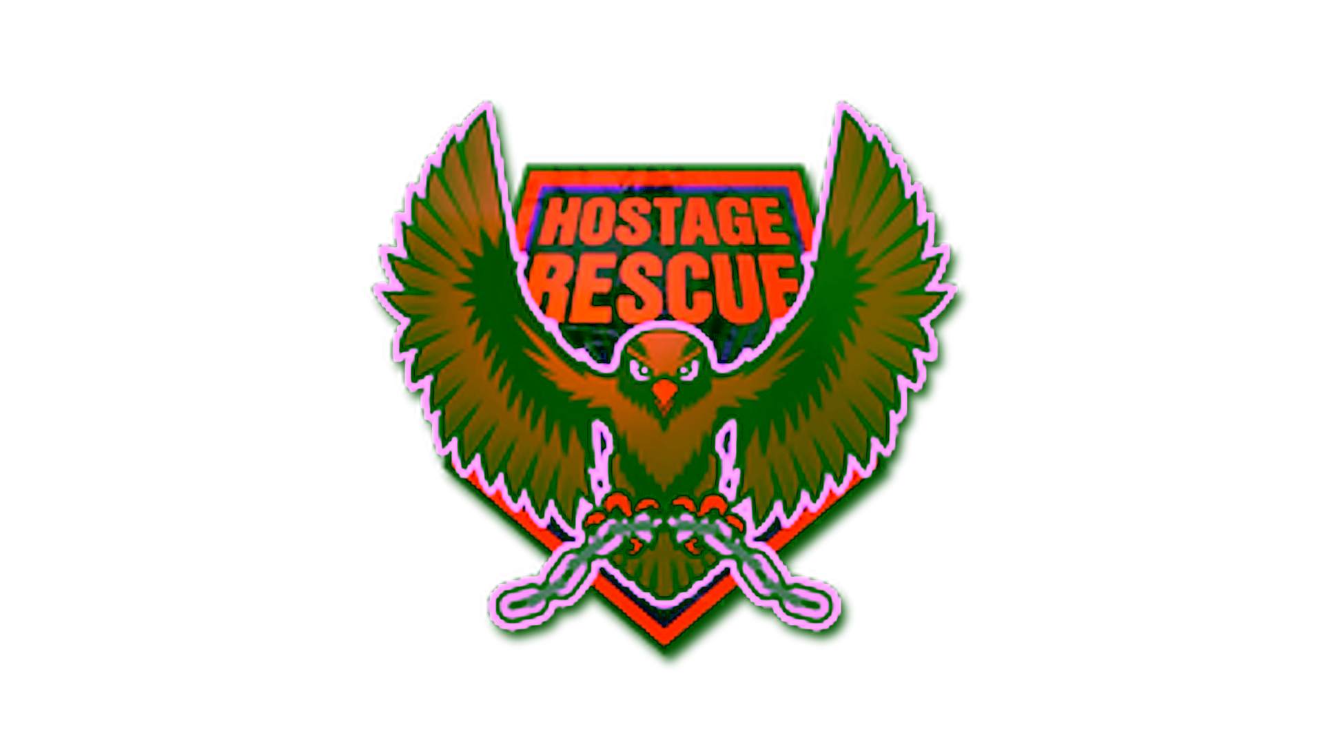 Exibição para Sticker | Hostage Rescue