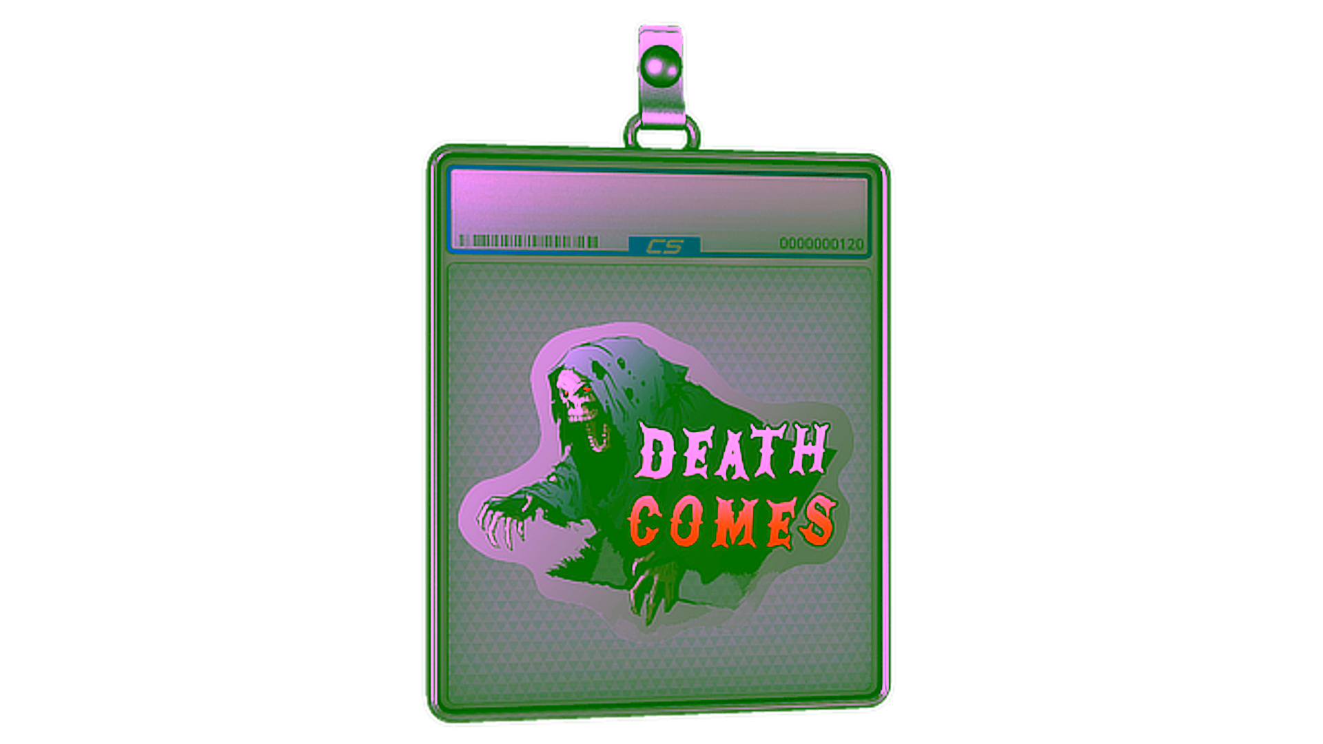 Sticker Slab | Death Comes için görüntü