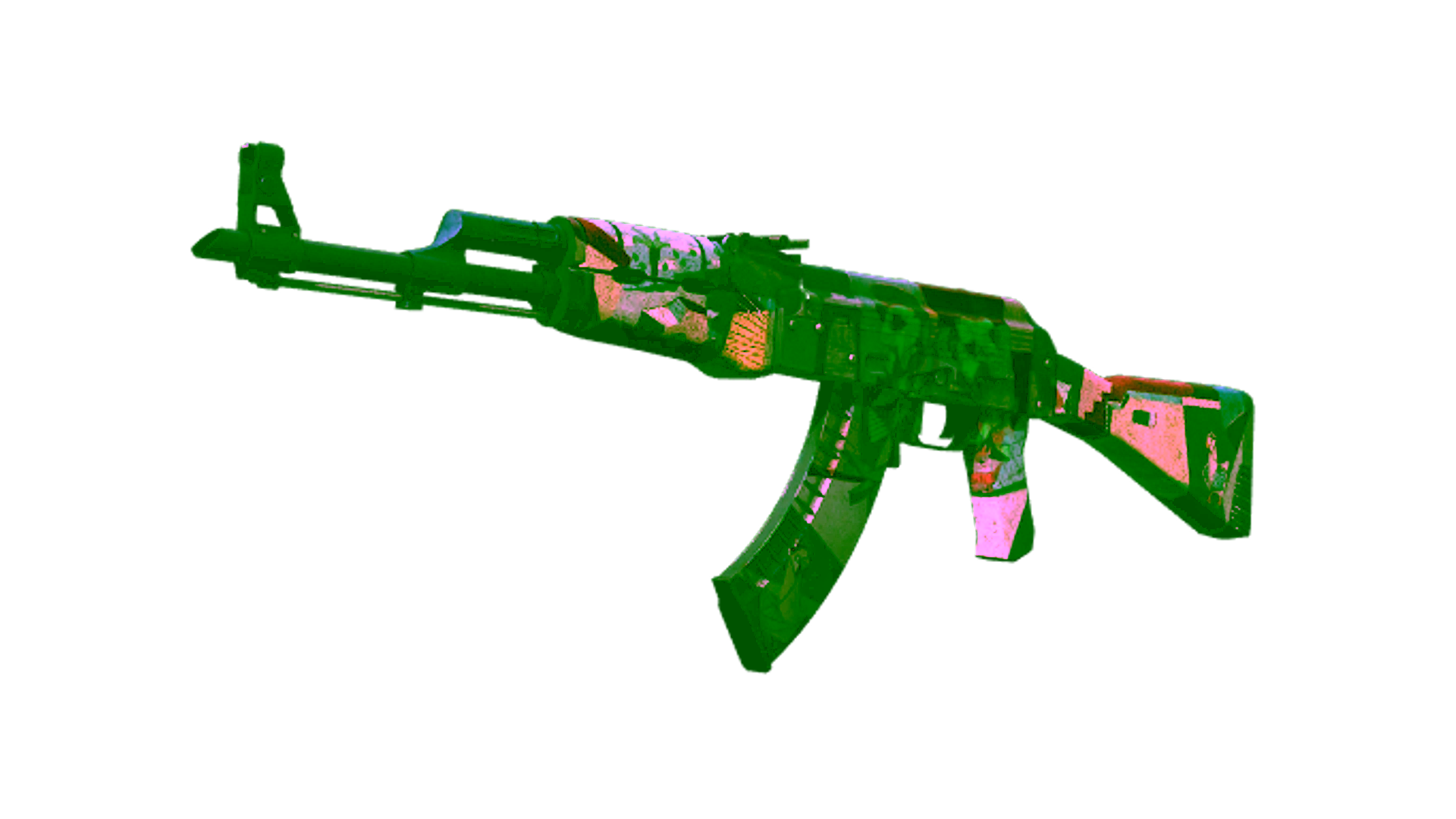 Display for StatTrak™ AK-47 | Leet Museo (Battle-Scarred)