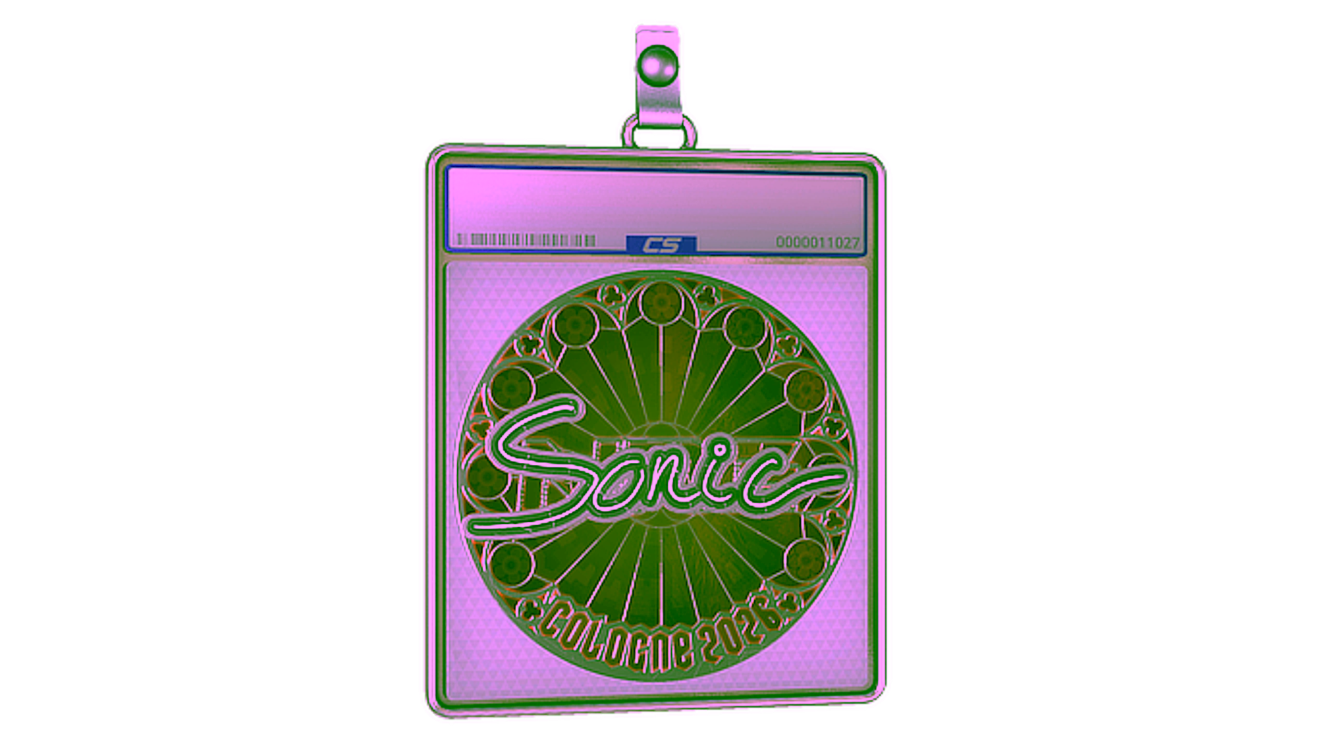 Display for Sticker Slab | Sonic (Foil) | Cologne 2026