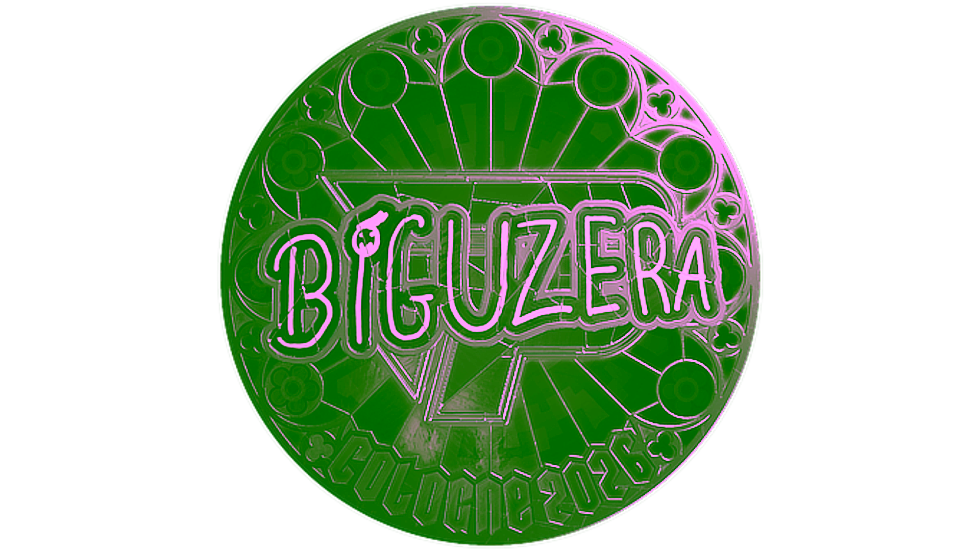 Visar för Sticker | biguzera (Foil) | Cologne 2026