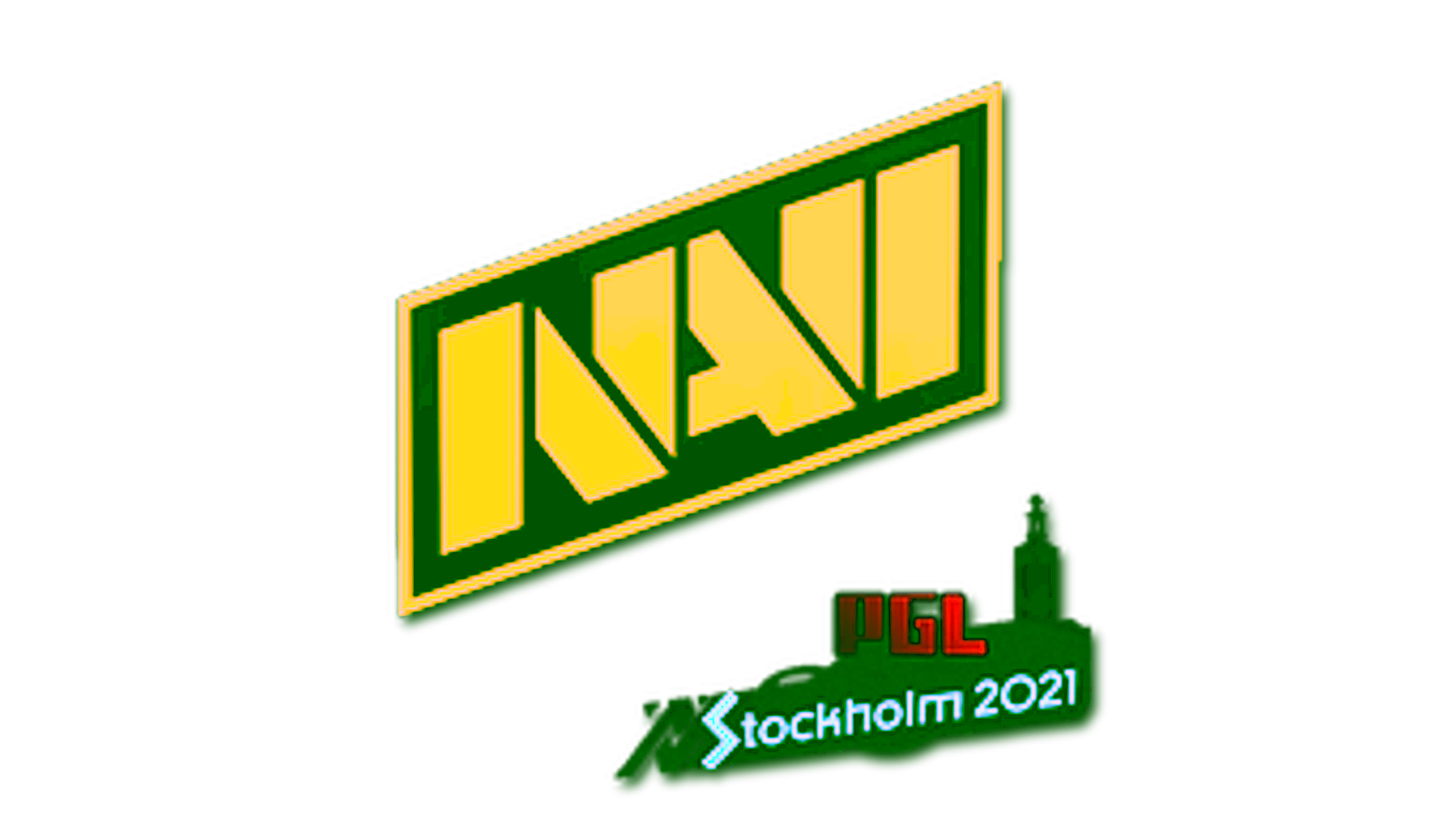 Display for Sticker | Natus Vincere | Stockholm 2021