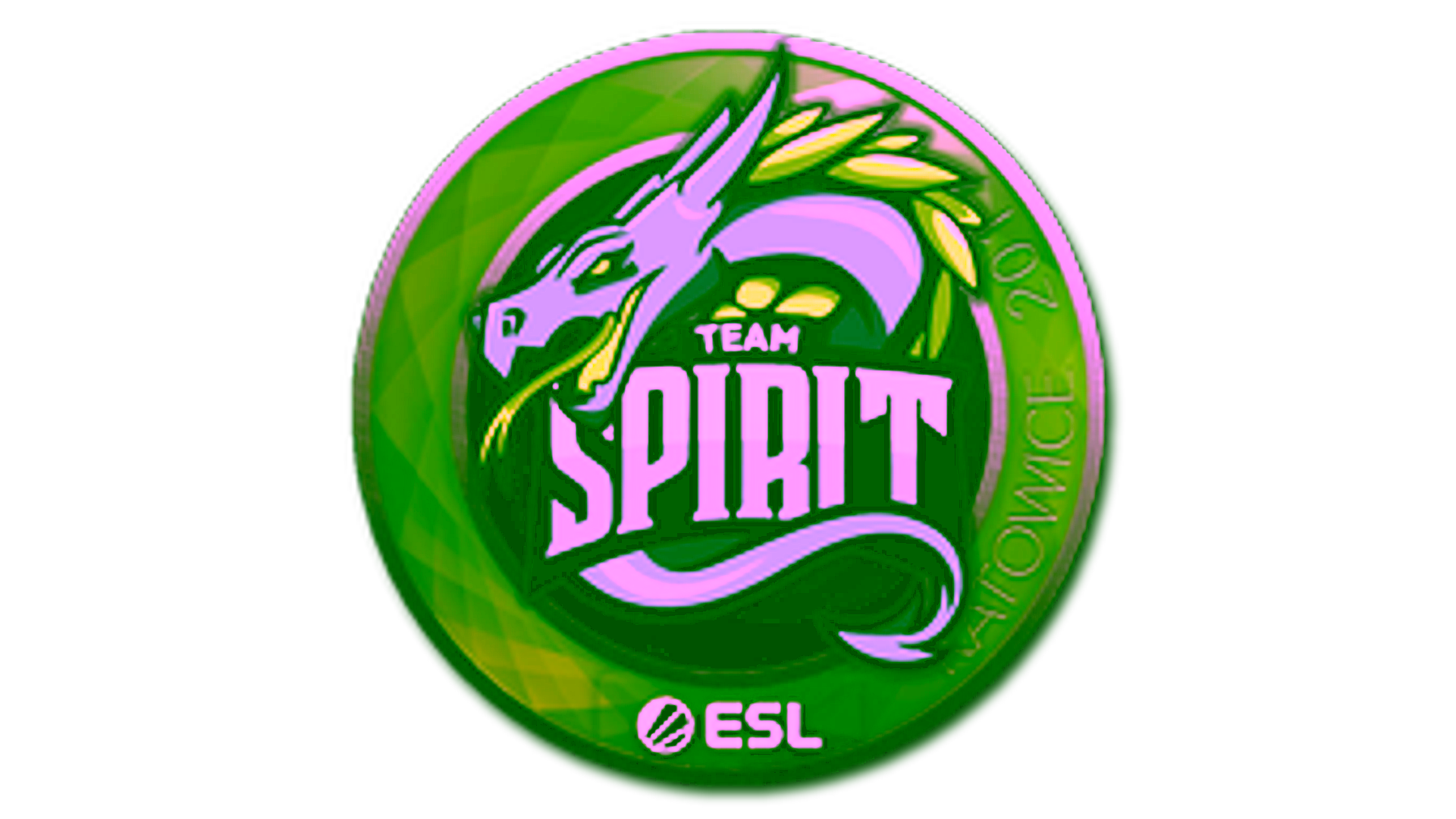 Mostrar para Sticker | Team Spirit | Katowice 2019