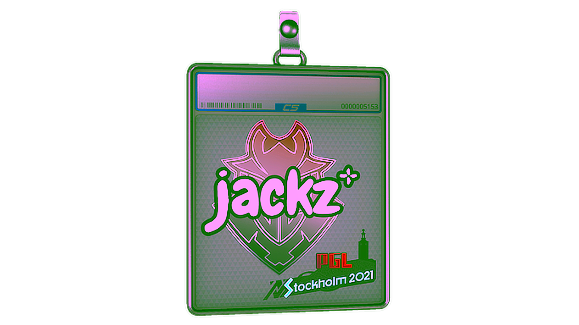 Display for Sticker Slab | JACKZ | Stockholm 2021