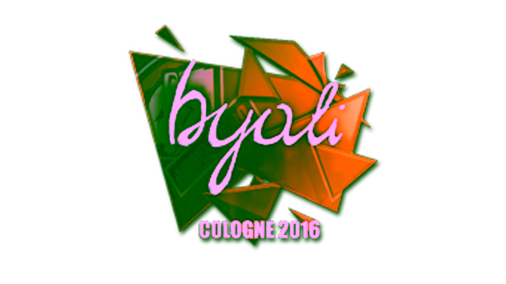 Display for Sticker | byali (Foil) | Cologne 2016