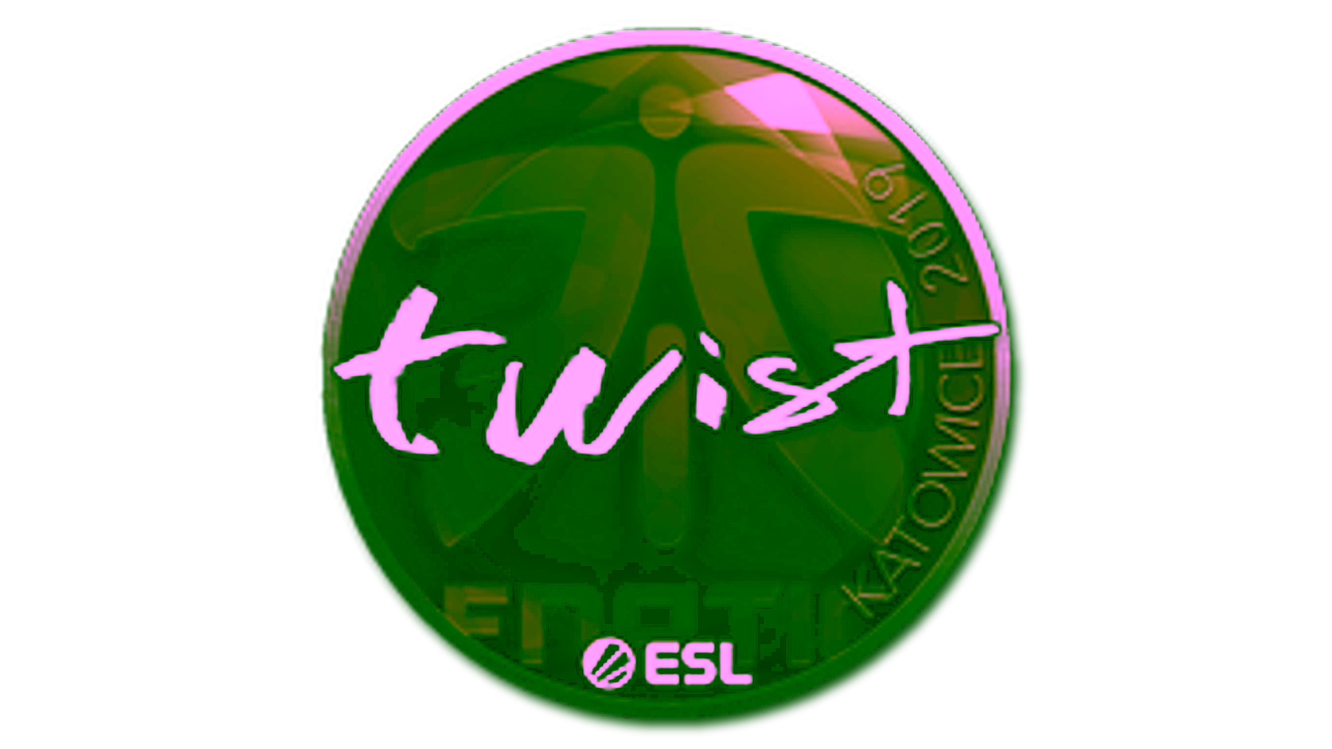 Display for Sticker | twist | Katowice 2019