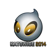 Sticker Team Dignitas Katowice 2014