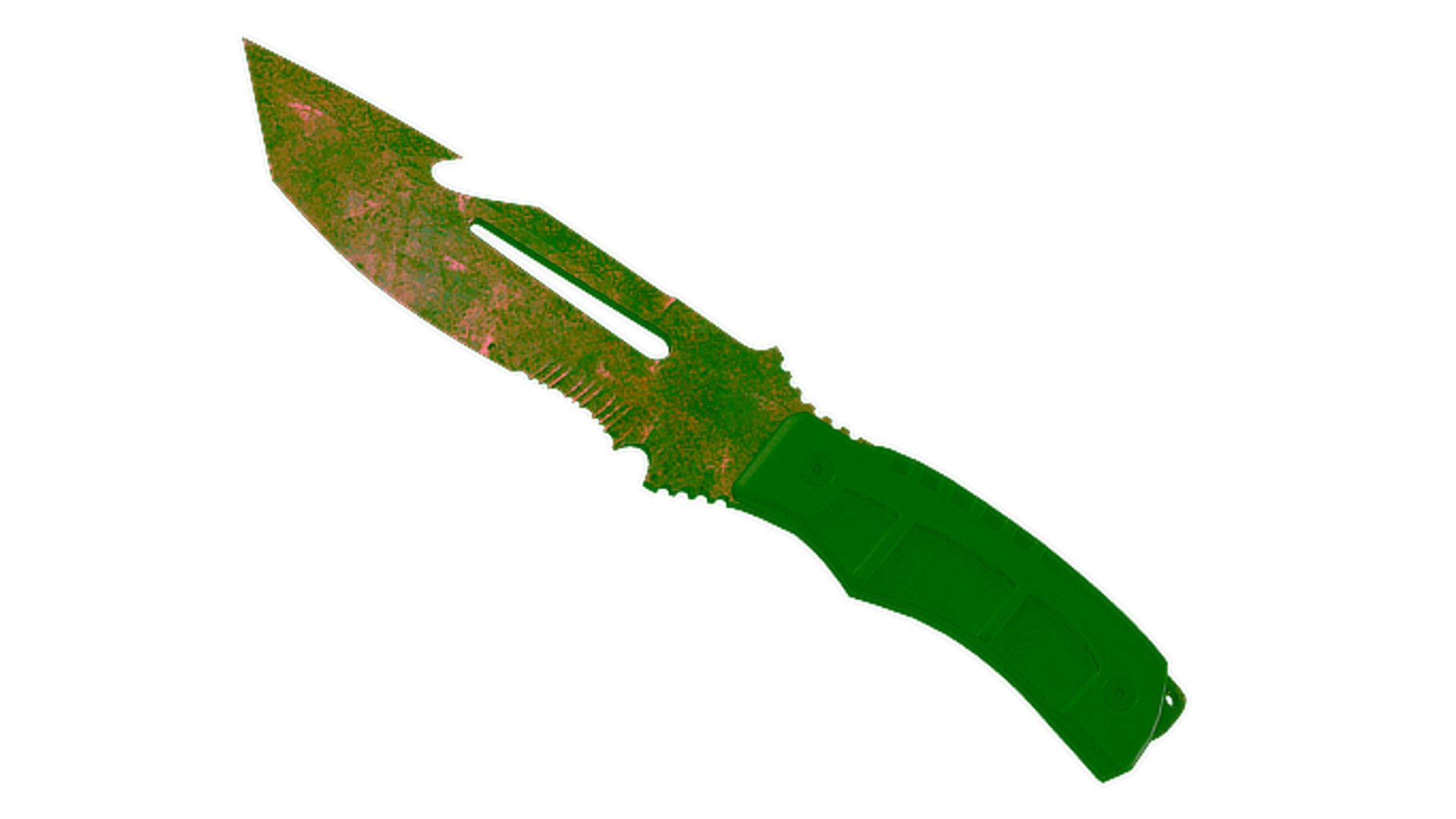 ★ Survival Knife | Rust Coat (Battle-Scarred) için görüntü