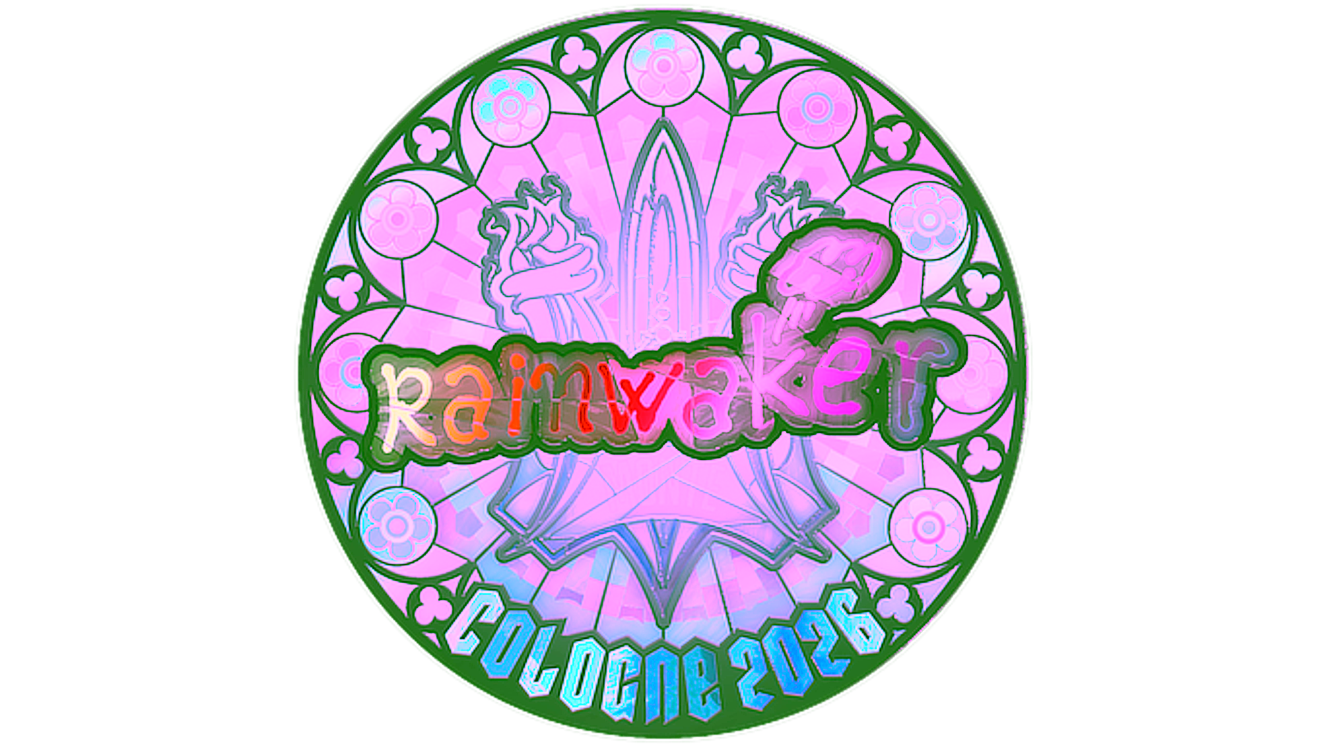 Rodyti Sticker | Rainwaker (Holo) | Cologne 2026
