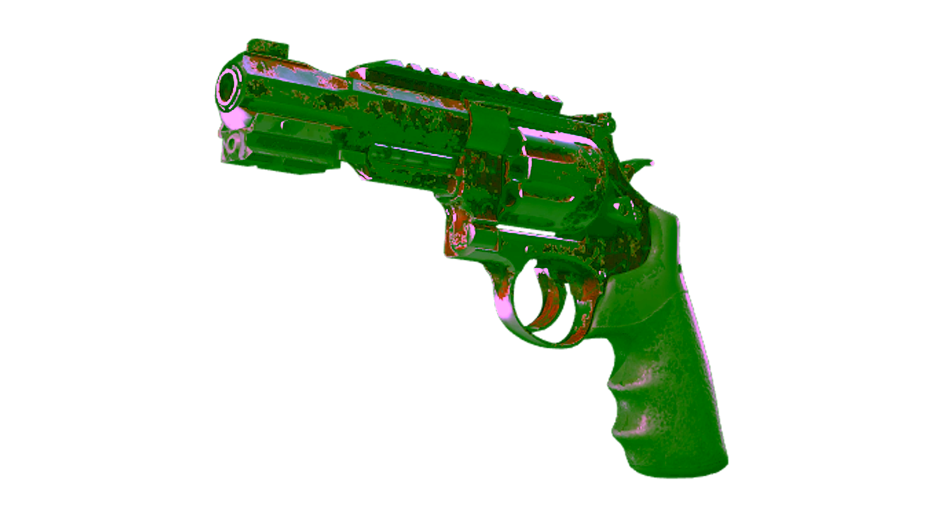 Display for StatTrak™ R8 Revolver | Crimson Web (Battle-Scarred)