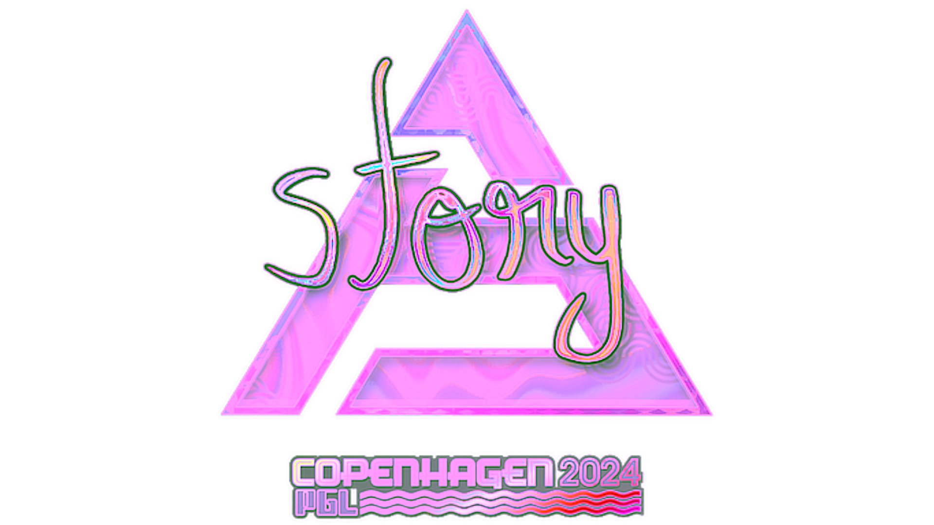 Anzeige für Sticker | story (Holo) | Copenhagen 2024