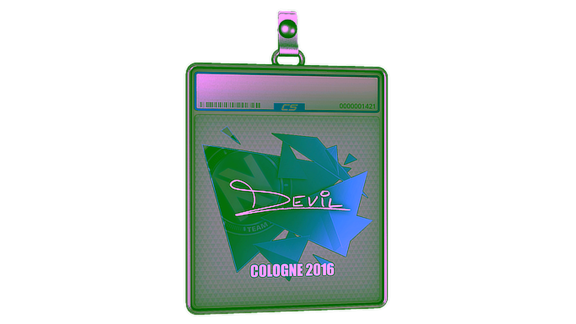 Display for Sticker Slab | DEVIL | Cologne 2016