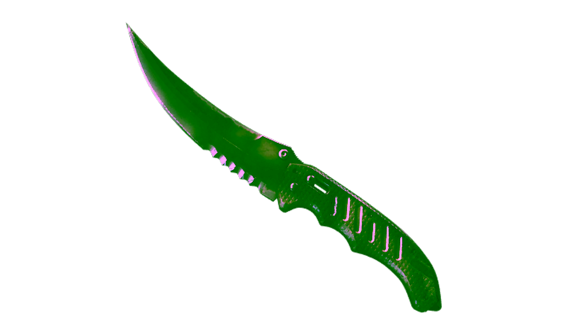 Exibição para ★ StatTrak™ Flip Knife | Scorched (Field-Tested)