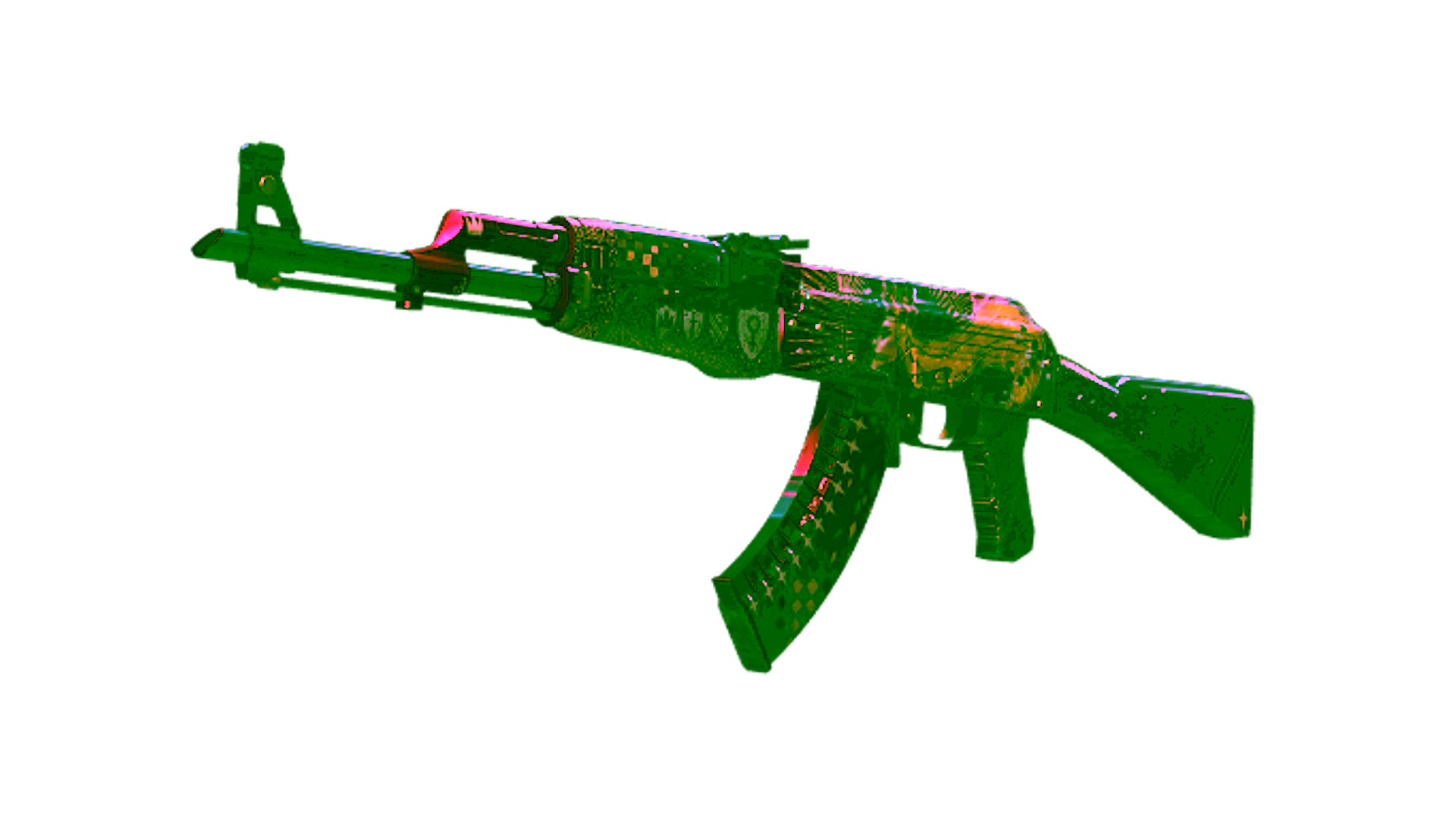 Display for StatTrak™ AK-47 | The Empress (Minimal Wear)