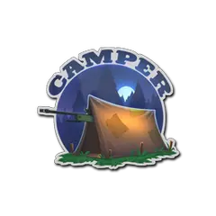 Sticker Camper