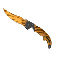 ★ Falchion Knife | Tiger Tooth (Factory New)