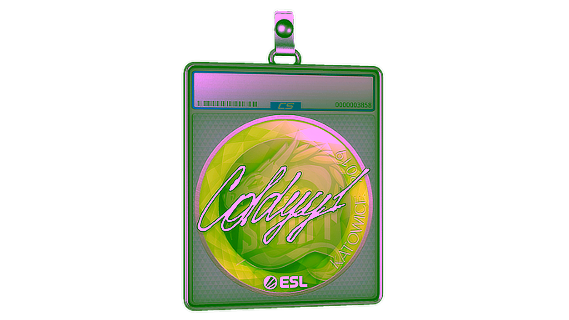 Anzeige für Sticker Slab | COLDYY1 | Katowice 2019