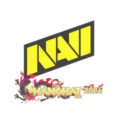 Sticker Natus Vincere Shanghai 2024