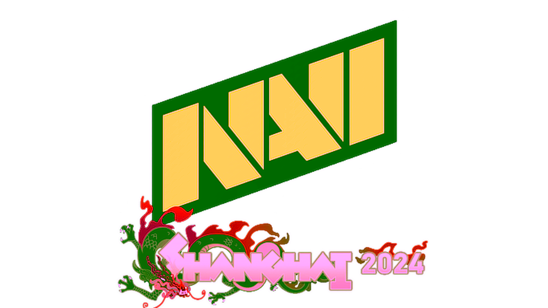 Display for Sticker | Natus Vincere | Shanghai 2024