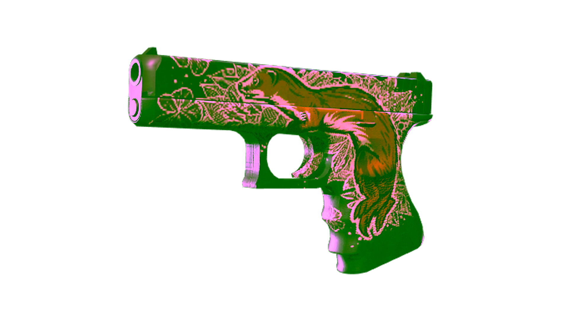 Visar för StatTrak™ Glock-18 | Weasel (Factory New)