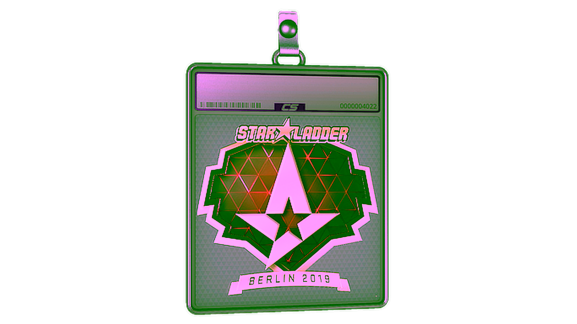Mostrar para Sticker Slab | Astralis (Gold) | Berlin 2019