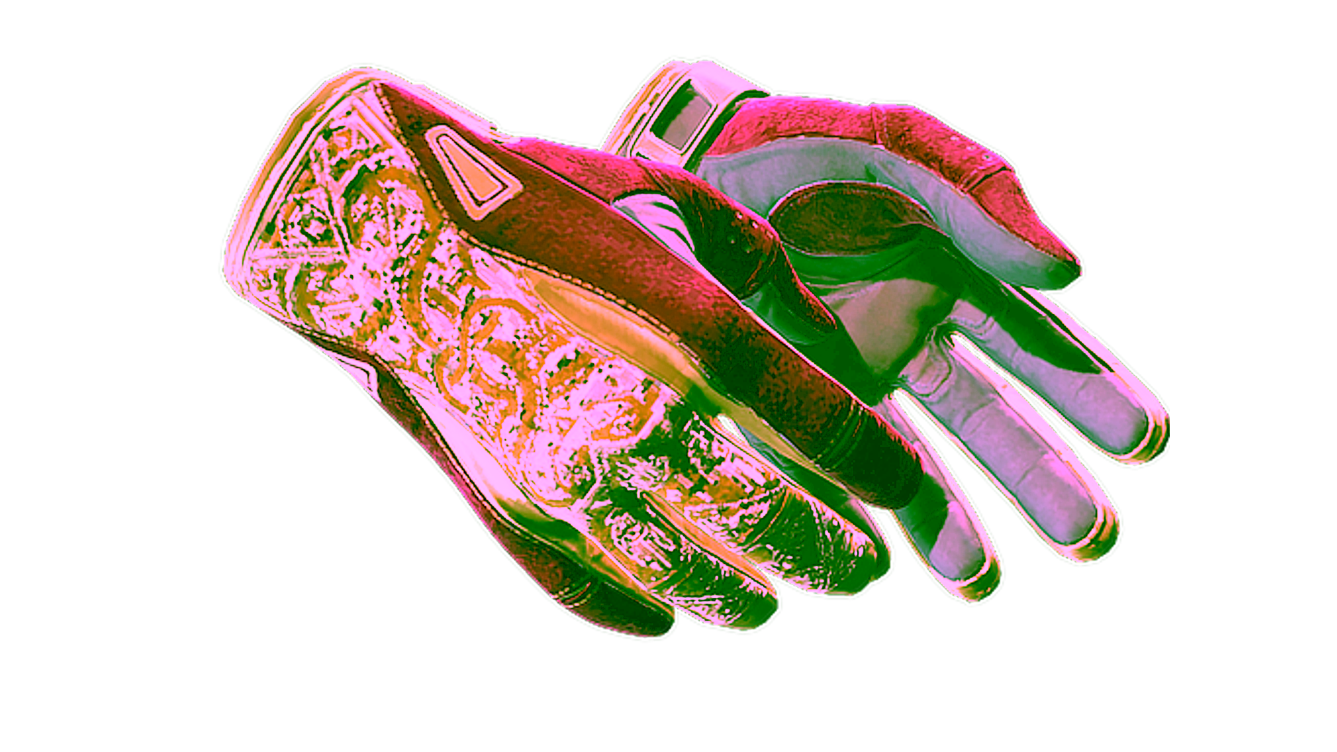 Display for ★ Sport Gloves | Occult (Factory New)