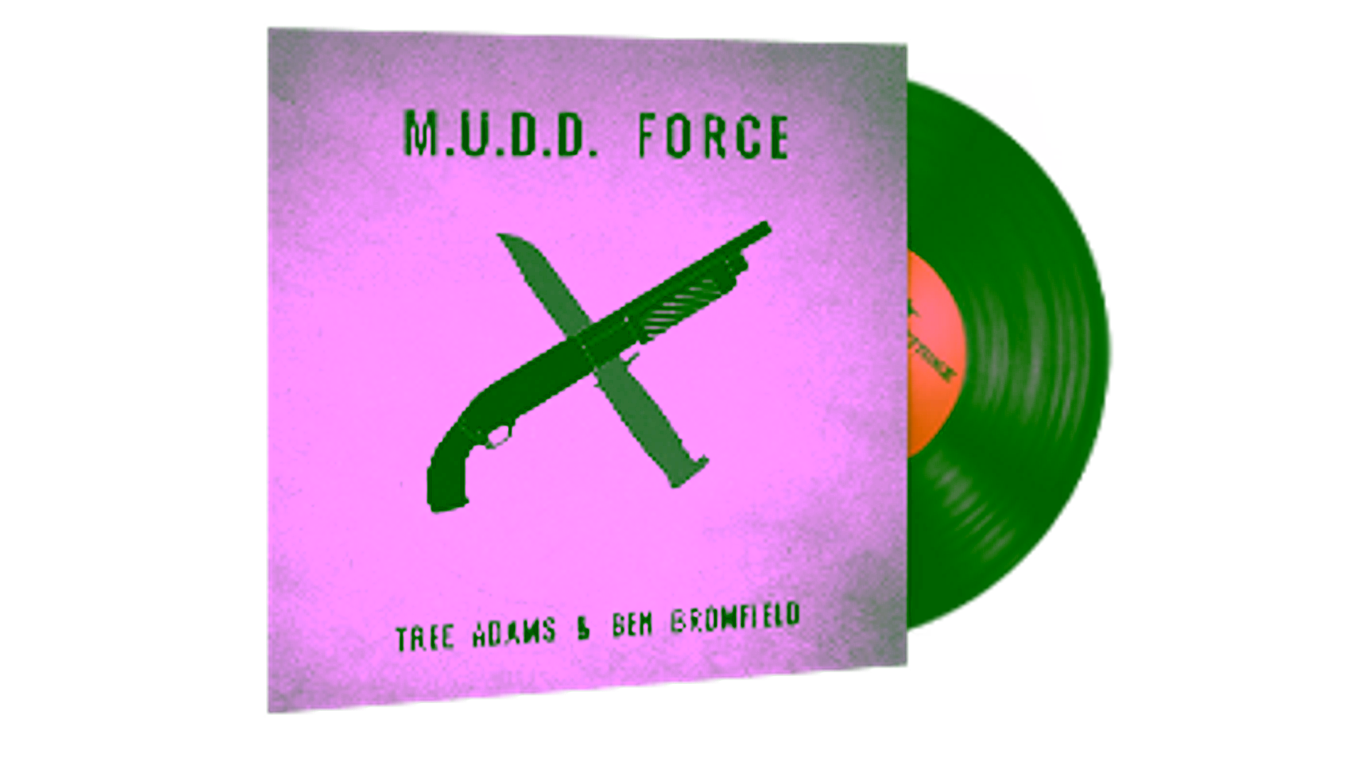 Display for Music Kit | Tree Adams and Ben Bromfield, M.U.D.D. FORCE