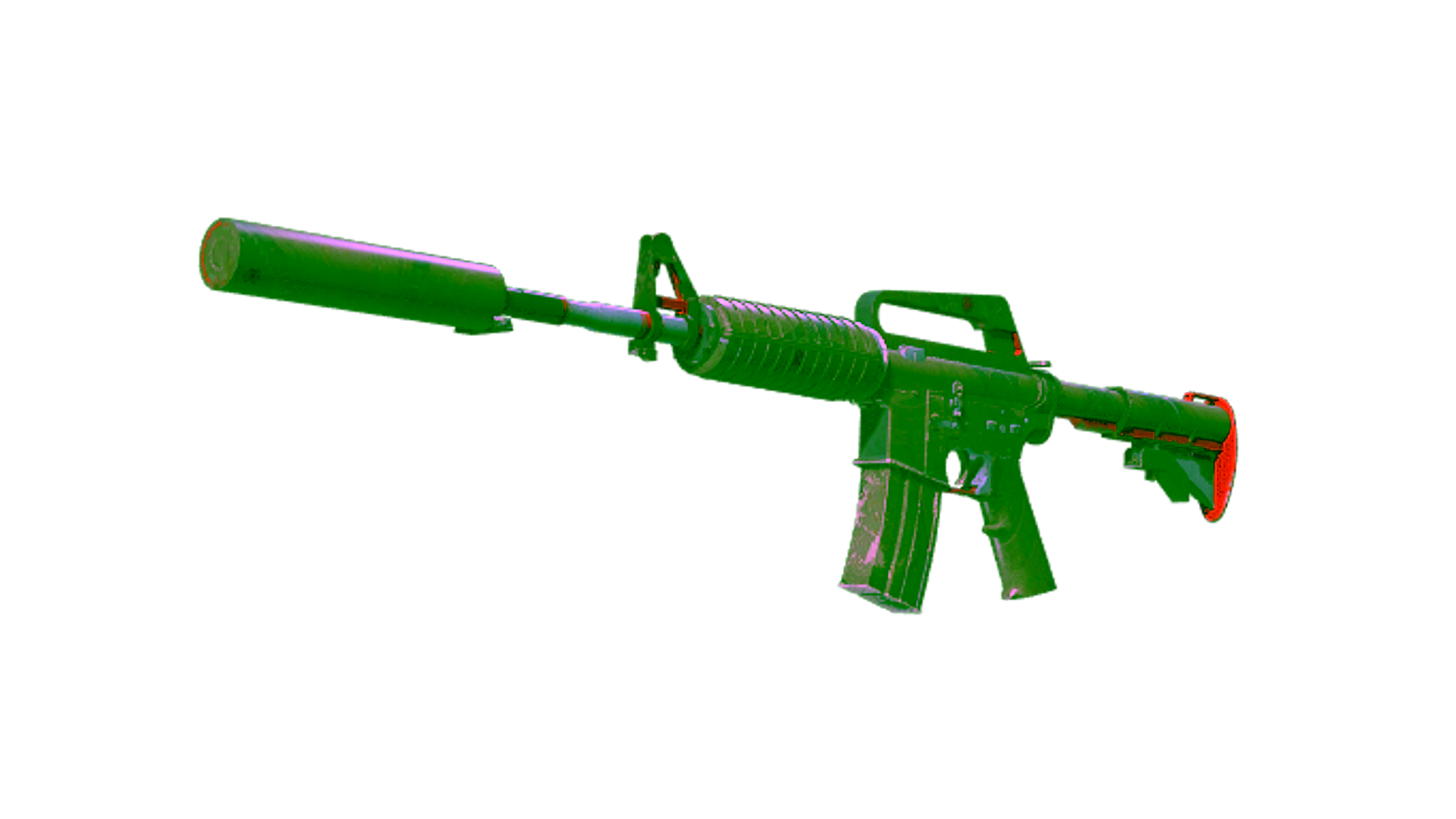 Display for Souvenir M4A1-S | Briefing (Well-Worn)