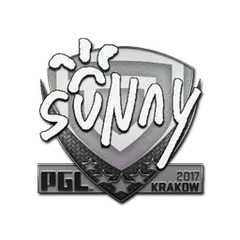 Sticker suNny Krakow 2017