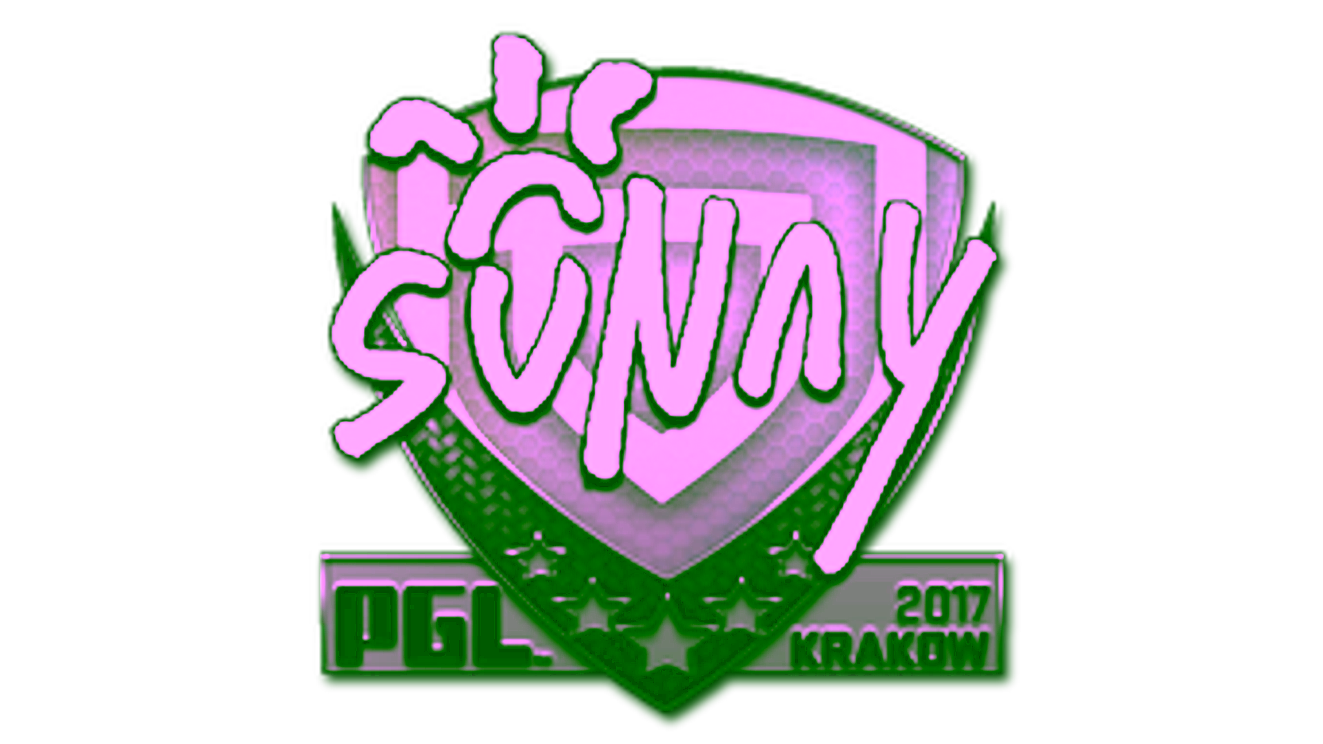 Exibição para Sticker | suNny | Krakow 2017