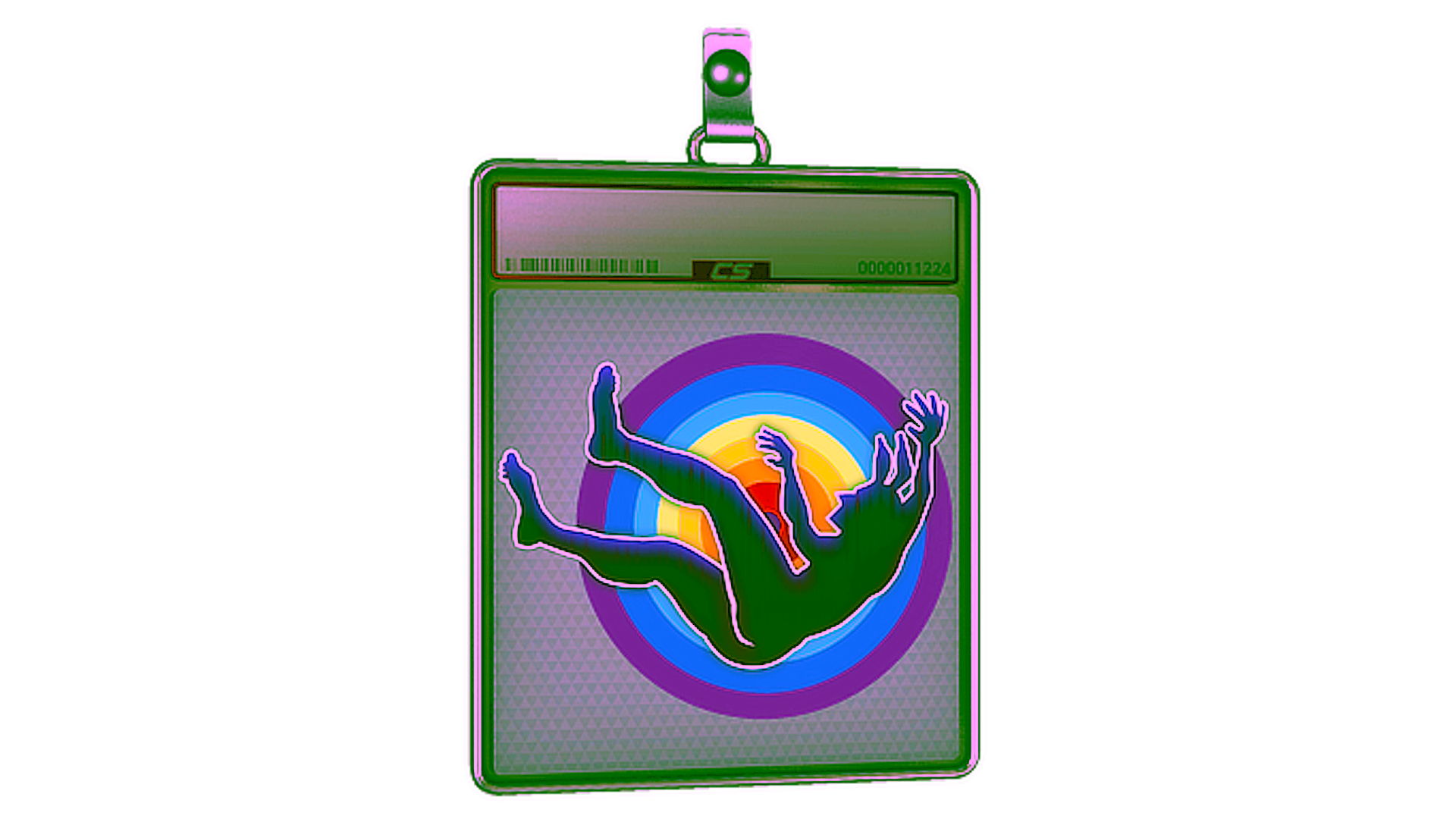 Display for Sticker Slab | Partyboy (Lenticular)