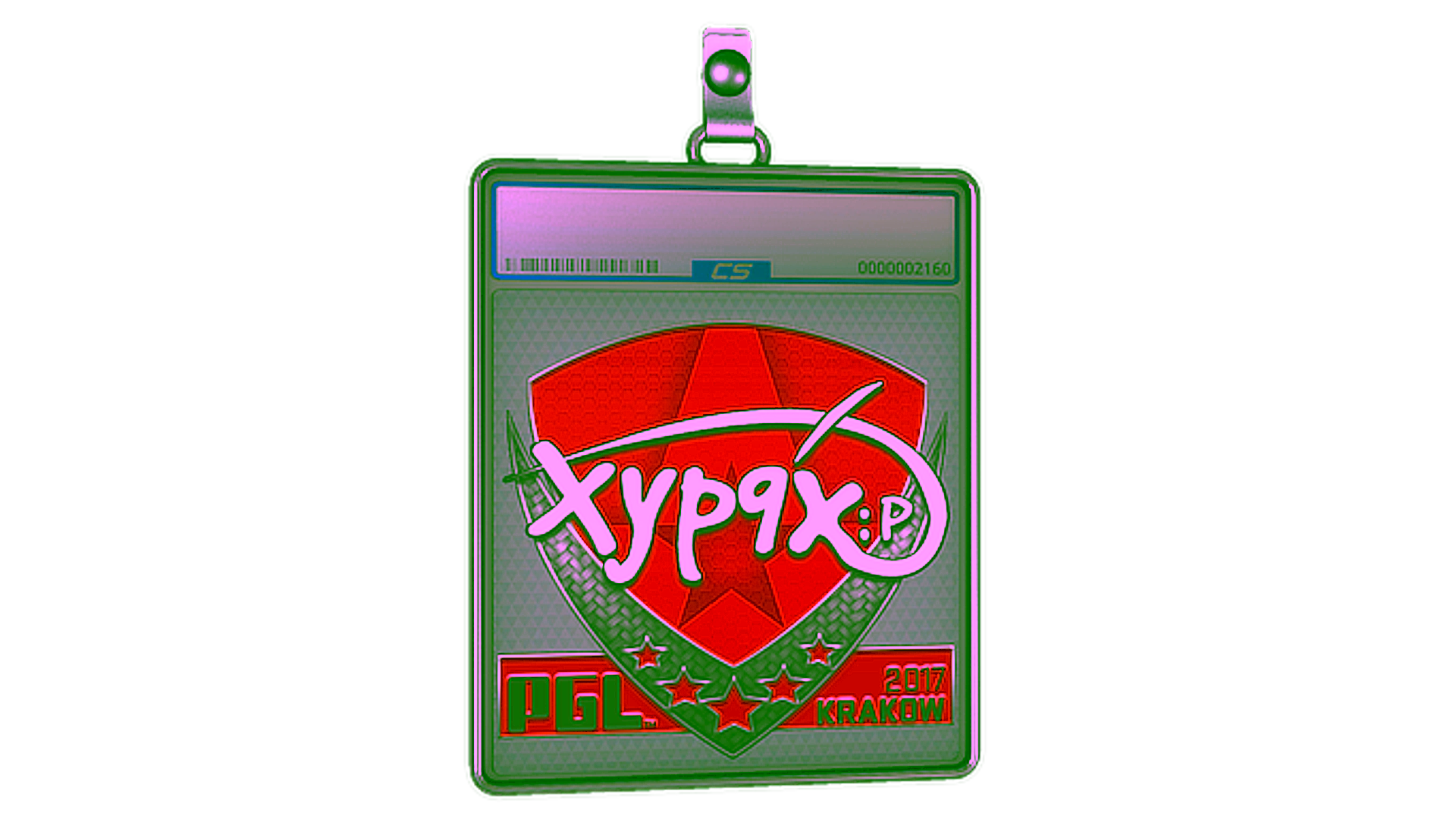Display for Sticker Slab | Xyp9x | Krakow 2017