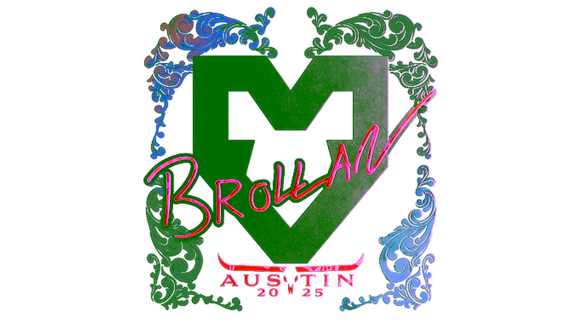 Exibição para Sticker | Brollan (Holo) | Austin 2025