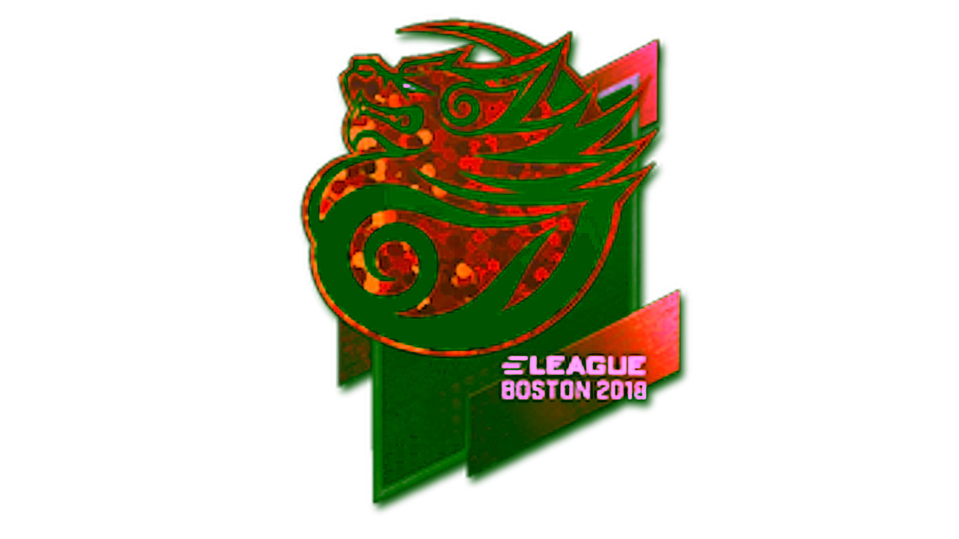 Display for Sticker | Tyloo (Holo) | Boston 2018