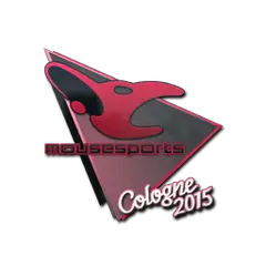 Sticker mousesports Cologne 2015