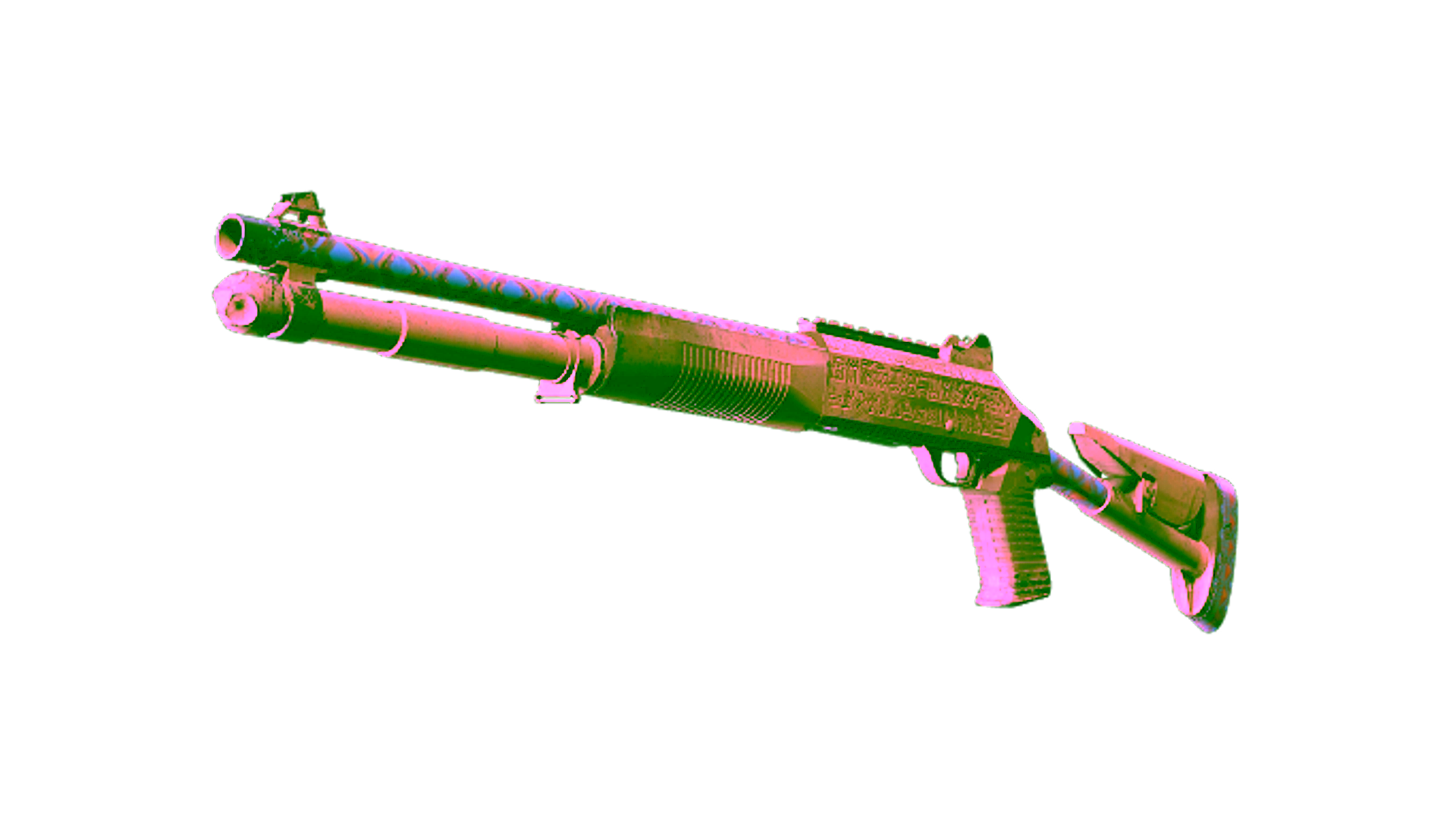 Дисплей для Souvenir XM1014 | Hieroglyph (Well-Worn)
