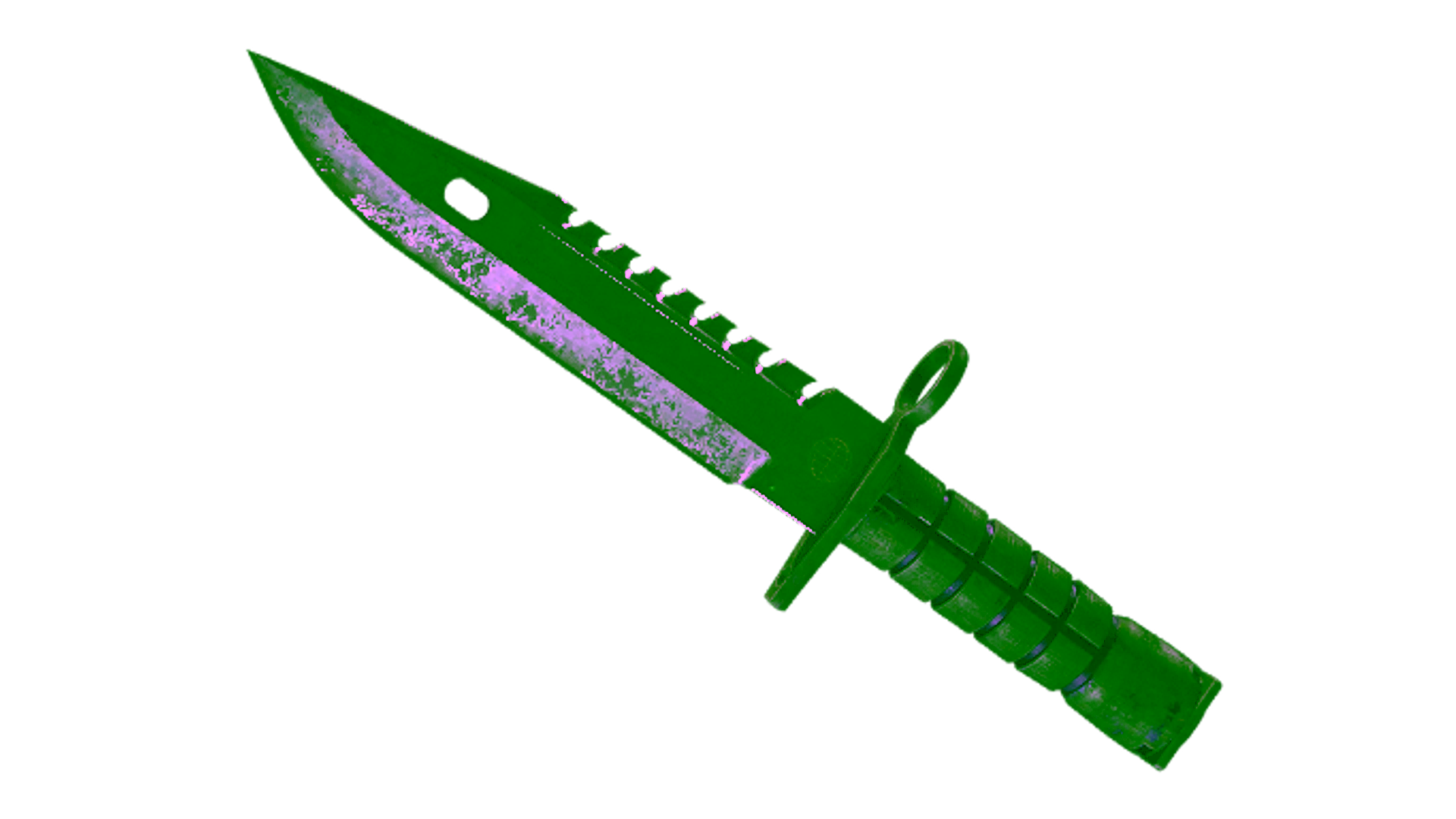 Affichage pour ★ StatTrak™ M9 Bayonet | Ultraviolet (Battle-Scarred)