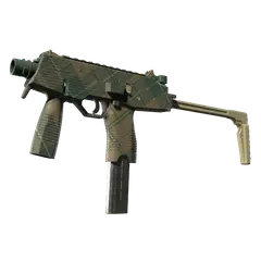 MP9 Green Plaid