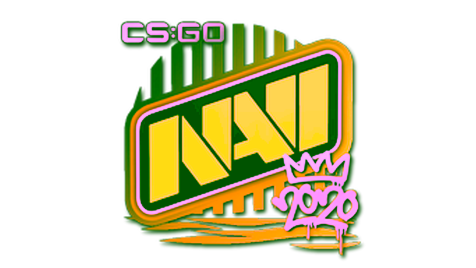 Display for Sticker | Natus Vincere | 2020 RMR