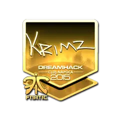 KRIMZ (Gold) | Cluj-Napoca 2015
